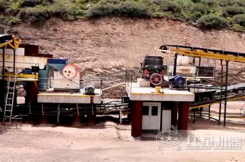 中小型砂石廠制砂設(shè)備 中小型砂石廠制砂設(shè)備