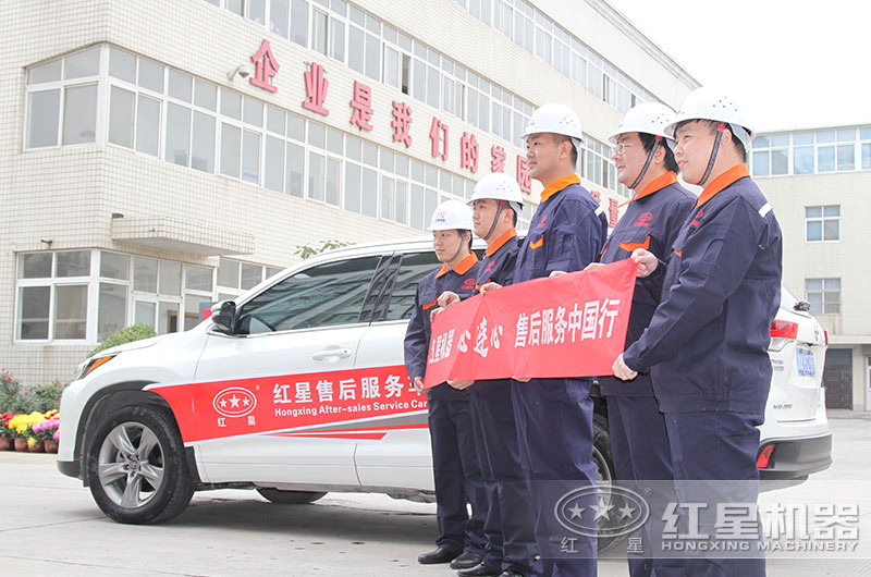 貼心售后，為您的產能高保駕護航